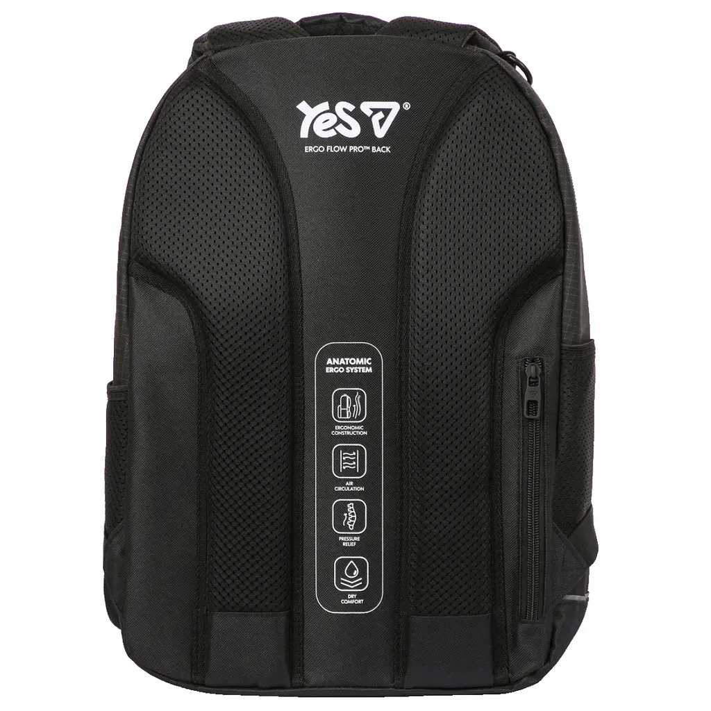 Рюкзак шкільний Yes TS-59L Enjoy Life 44х31х17 см чорно-сірий (550410) - фото 11