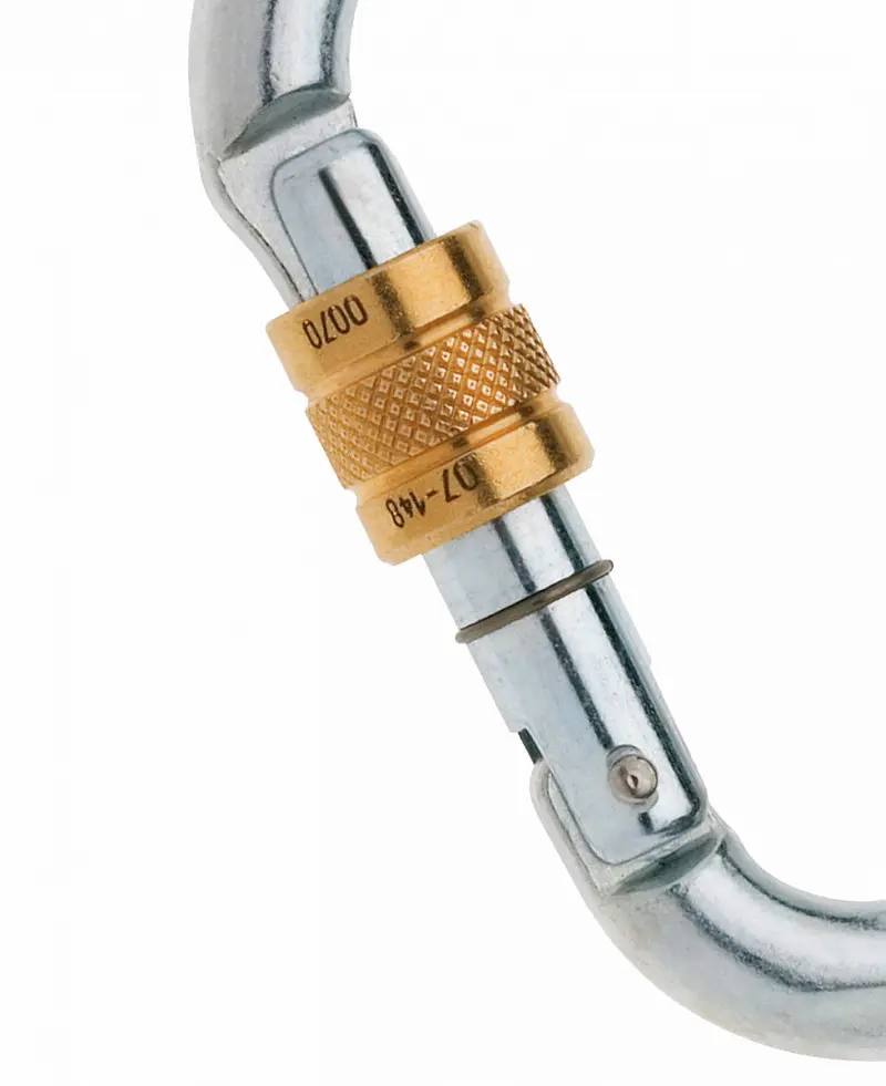 Карабин Edelrid Steel HMS Screw (1017-882910000060) - фото 2