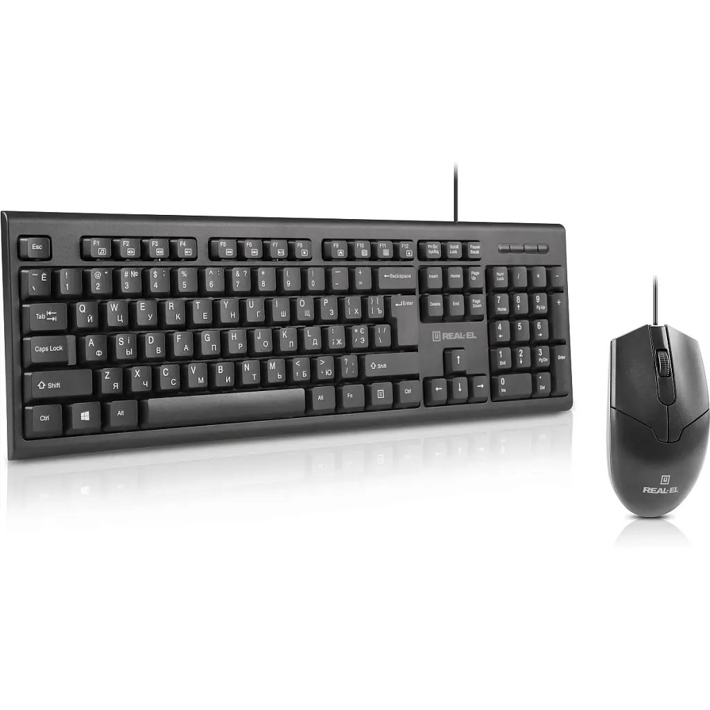Комплект REAL-EL Kit 511 USB Black (EL123100052) - фото 3