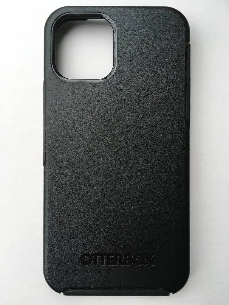 Чохол протиударний OtterBox Symmetry Series 77-65414 для iPhone 12/12 Pro (6.1") Black - фото 4