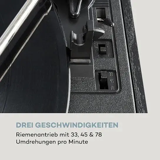 Стереосистема проигрыватель винила Auna Oakland (10033747) - фото 5