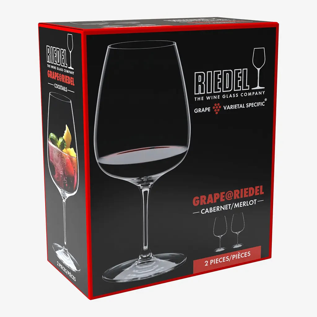 Набір келихів Riedel Grape для вина 830 мл 2 шт. (6424/0) - фото 4
