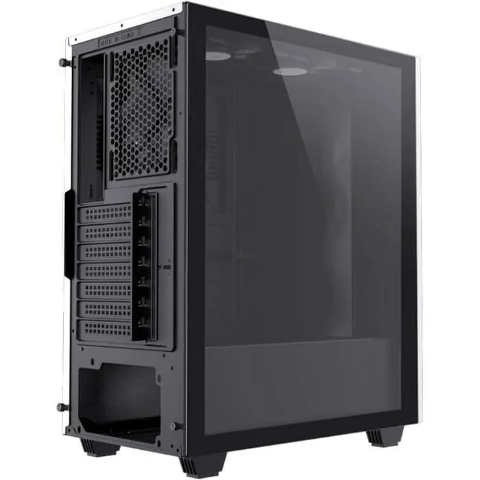 Корпус GameMax White Diamond CP (White Diamond CP) Без БП Б/в - фото 9