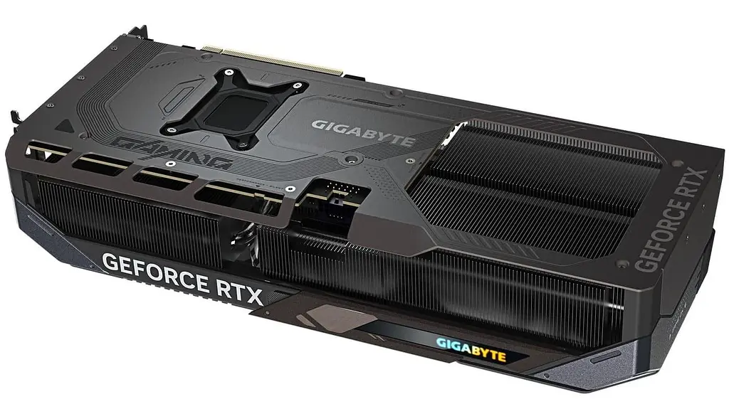 Відеокарта GIGABYTE RTX 5070 Ti 16GB GAMING OC (GV-N507TGAMING OC-16GD) (GDDR7, 256 bit, PCI-E v5.0 x16) - фото 6