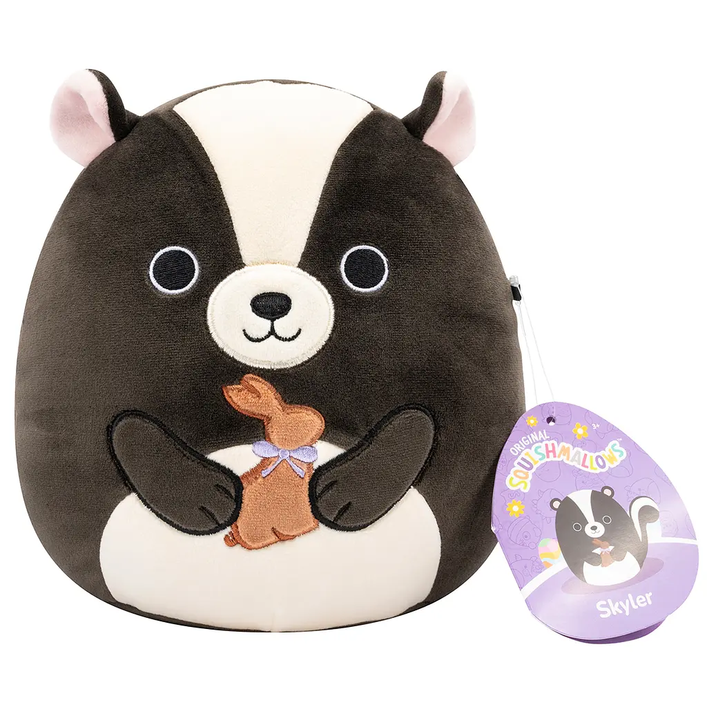 М'яка іграшка Squishmallows Скунс Скайлер 19 см (SQER01228) - фото 7