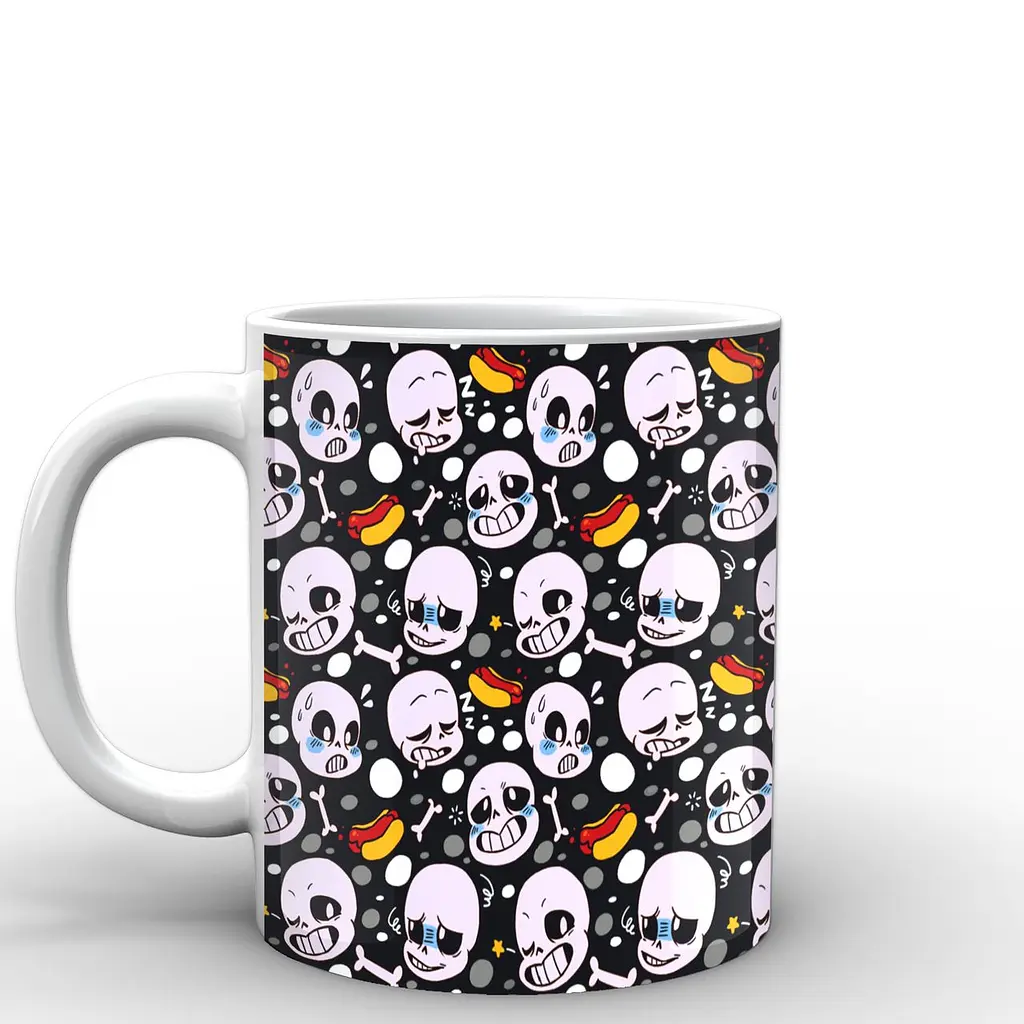 Кухоль GeekLand Undertale Андертейл арт UT.02.020 330 мл білий - фото 3