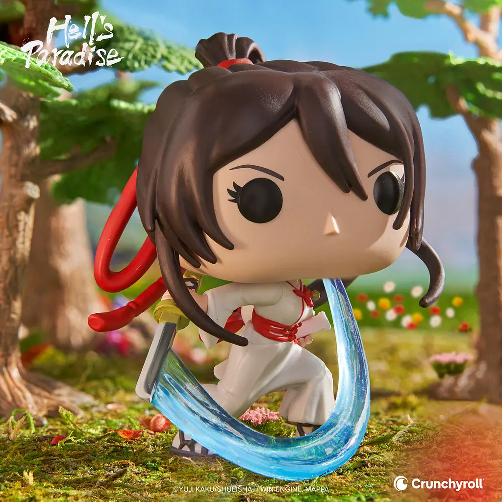 Ігрова фігурка Funko POP! Пекельний рай - Саґірі (92515F) - фото 3