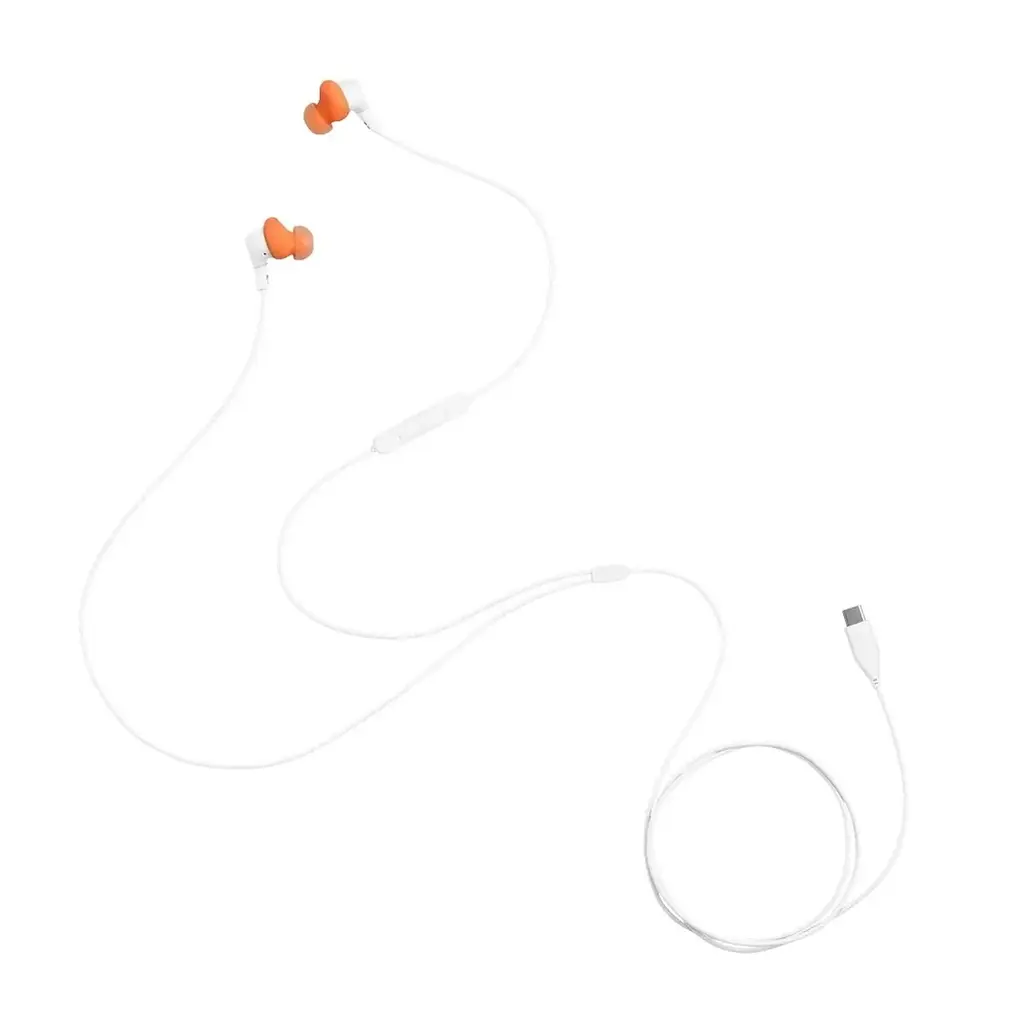 Навушники JBL Endurance Run 3 3C USB-C White (JBLENDURRUN3CWHT) - фото 8