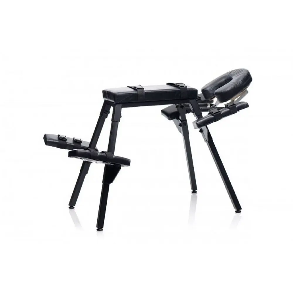 Master Series Extreme Sex Bench – лава для екстремального сексу з фіксаторами