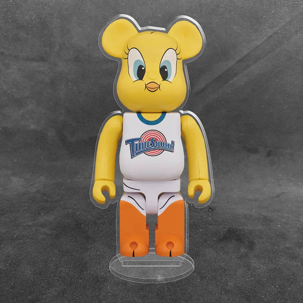 Акрилова колекційна фігурка Bearbrick Space Jam TWEETY