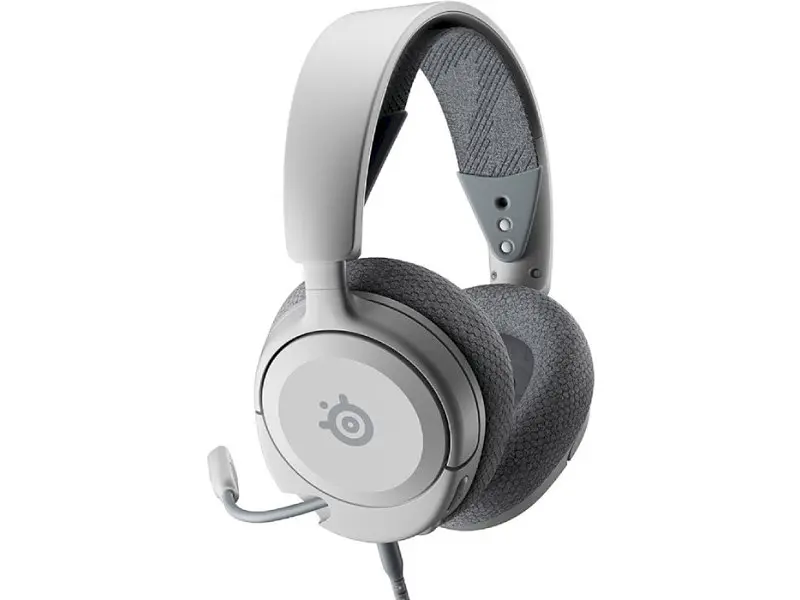 Навушники з мікрофоном SteelSeries Arctis Nova 1P White (61612) - фото 3