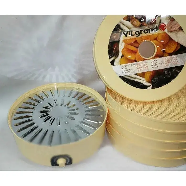 Сушилка для овощей и фруктов ViLgrand VDF520-20 - фото 8