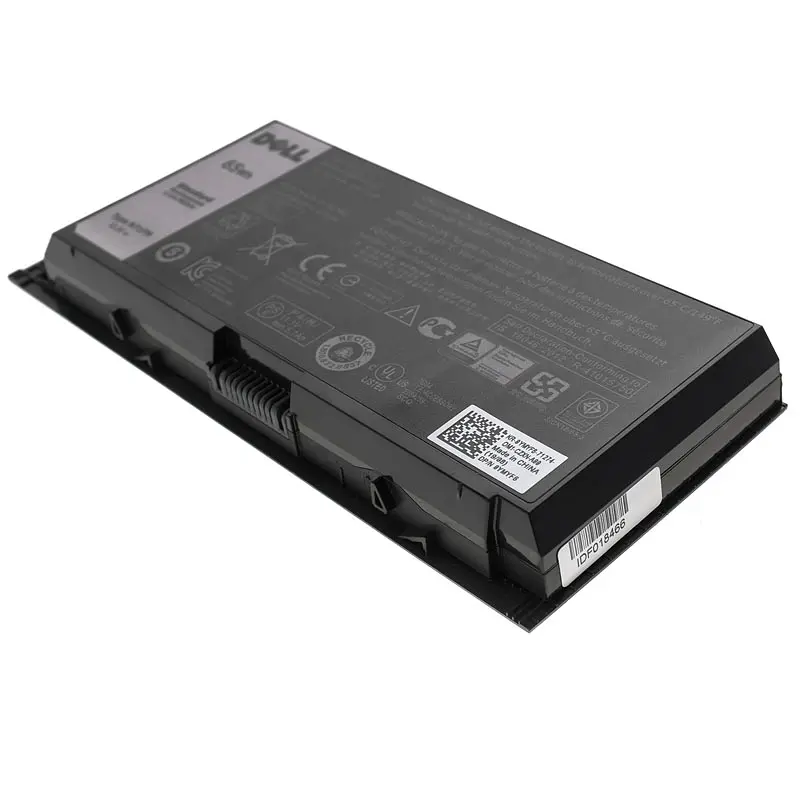 Акумулятор для ноутбука Dell N71FM (Precision M4600, M4700, M6600, M6700 series) 11.1V 5700 mAh 65Wh Black - фото 2