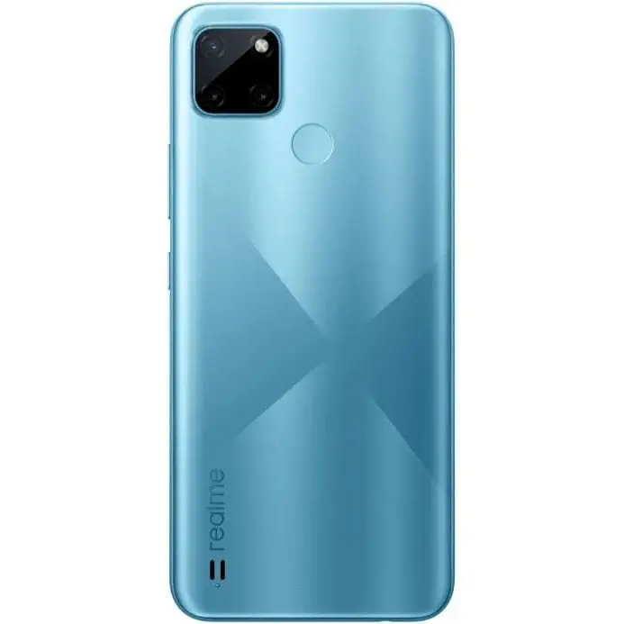 Смартфон realme C21Y 3/32GB Cross Blue (глобальна версія) - фото 2