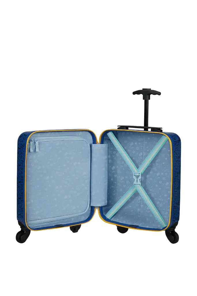 Валіза 45 См Samsonite DAYDREAM DISNEY MICKEY HAPPY 45x33x20 64C*32002 - фото 2