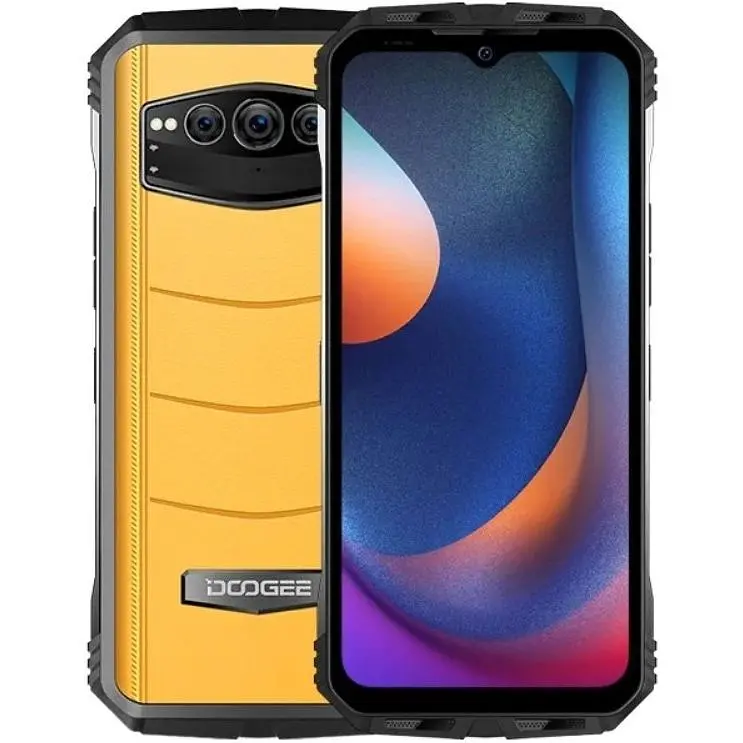 Смартфон Doogee S100 12/256 Gb Global Orange - фото 4
