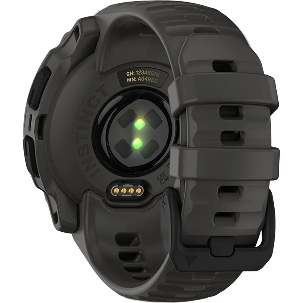 Смарт-часы Garmin Instinct E 40mm Black with Charcoal Band (010-02932-00) [125564] - фото 4