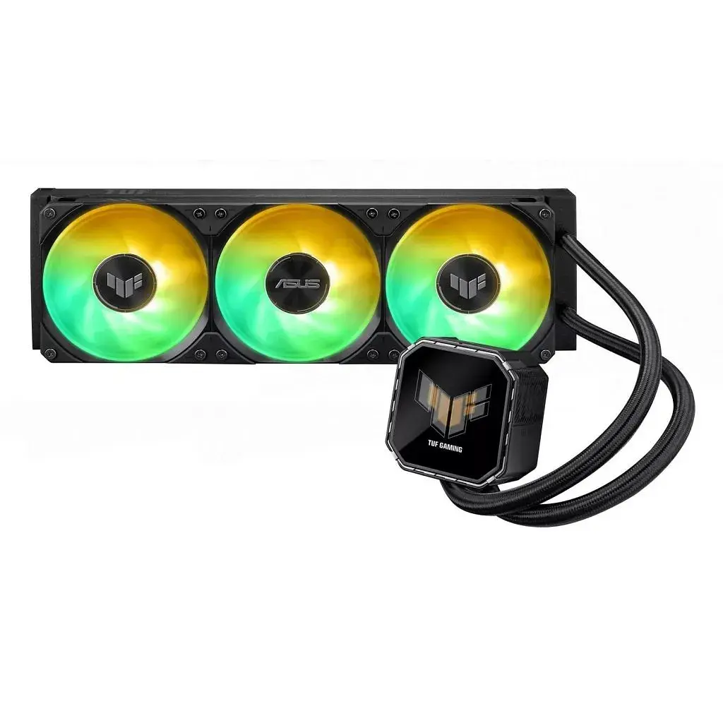 Система рідинного охолодження ASUS TUF Gaming LC III 360 ARGB LCD (90RC01A1-B0EAY0) - фото 4