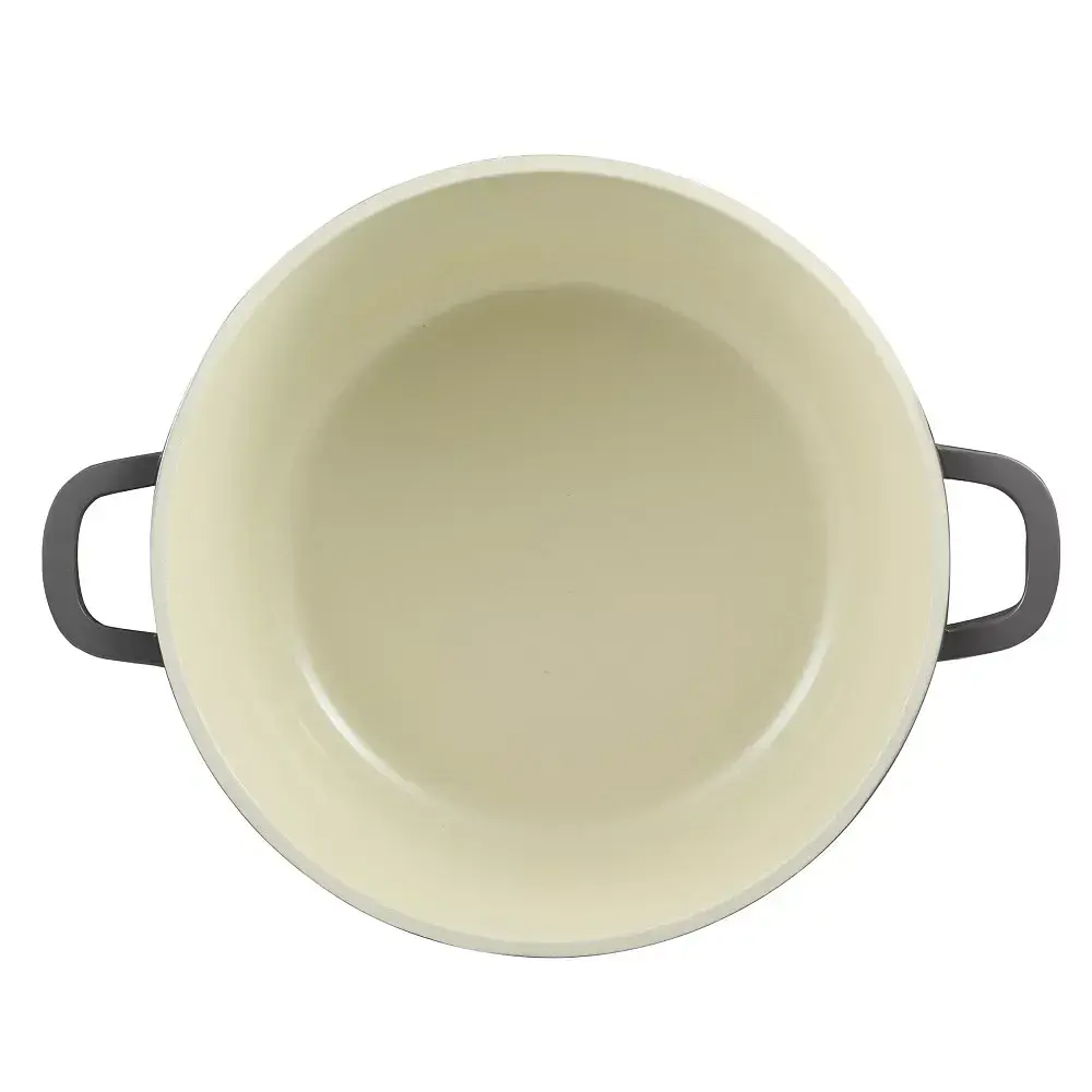 Каструля з кришкою Bergner Excalibur, сіра, 28 см, 6,5 л (BG-36102-GY) - фото 4