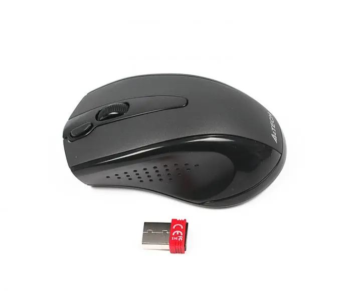 Миша A4Tech G9-500F-1 USB Black V-Track - фото 3