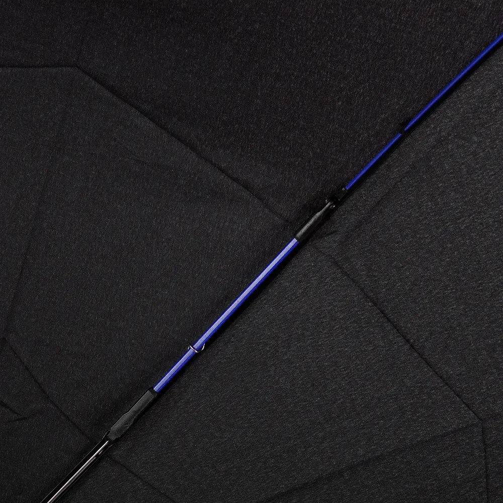 Женский складной зонтик полуавтомат Fare черный - фото 5