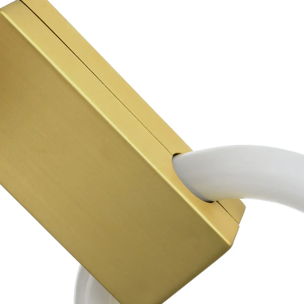 Люстра Brille подвесная лофт LED 20W WW G (BL-868S/1) - фото 11