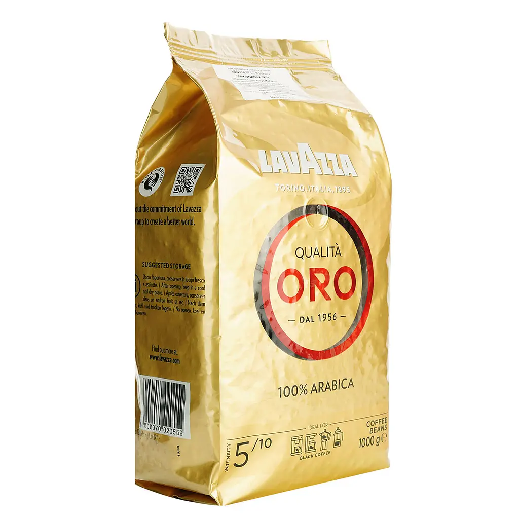 Кава в зернах Lavazza Qualita Oro 1 кг (643124) - фото 2