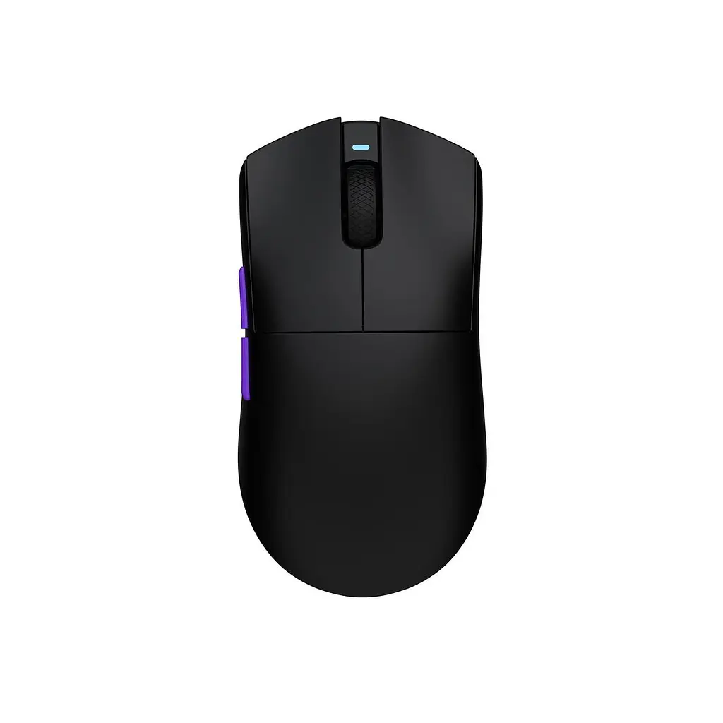 Миша бездротова Hator Hellyberry HM47 Wireless Чорний/Фіолетовий (HM47_black_violet)