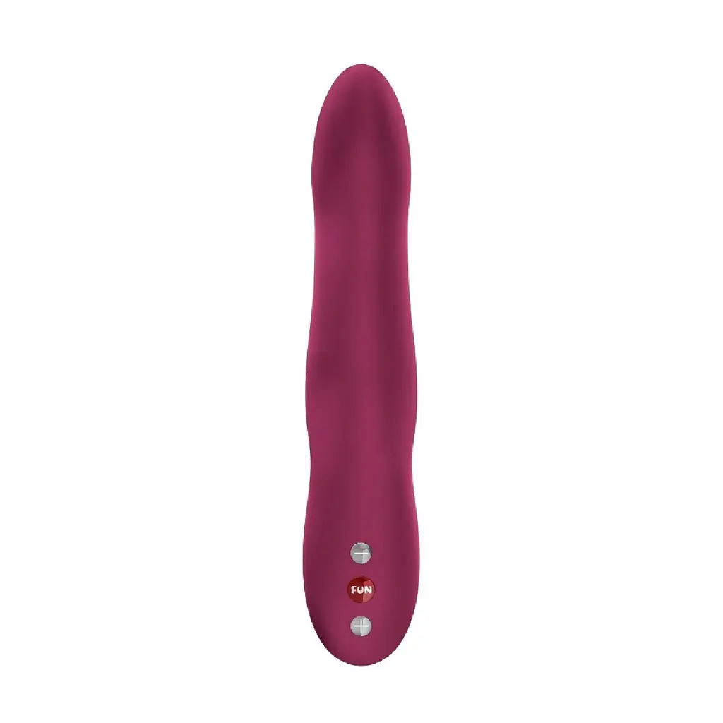 Пульсатор для точки G Fun Factory Stronic Wave Wine Red - фото 4