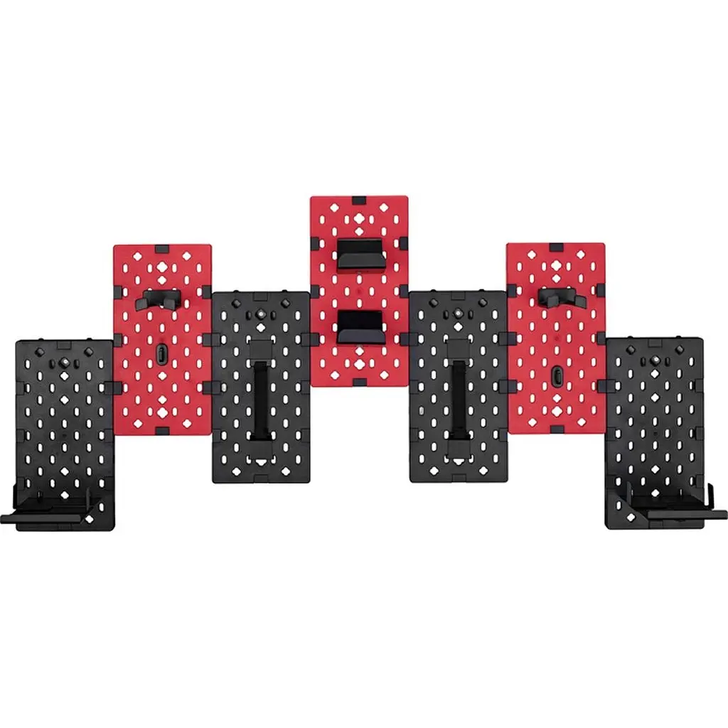 Настенная доска-органайзер OfficePro WO1080B Black/Red [126546] - фото 2