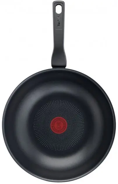 Сковорода Tefal ВОК XL Intense 28см алюминий черный kuh0014452 - фото 2