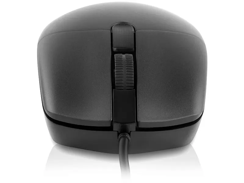 Миша REAL-EL RM-210 Black (EL123200036) - фото 4