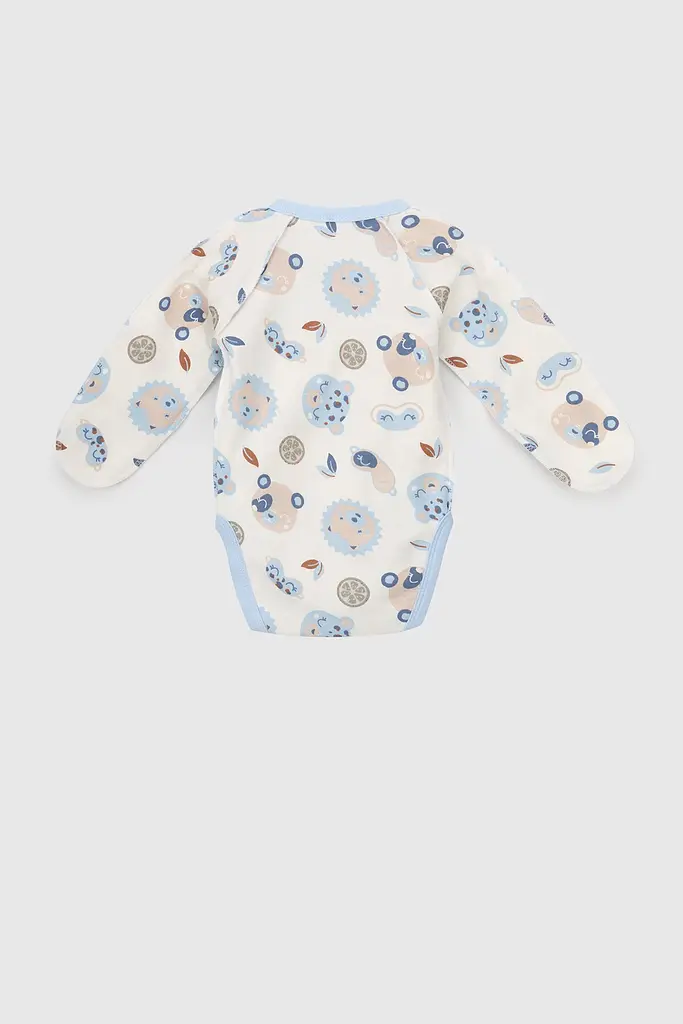 Боді Звірята Тімі Т12/1-Фт62 62 см Блакитний (4820000273916D) shop (4820000273916) - фото 4