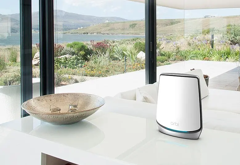 NETGEAR Система WiFi-Mesh Orbi RBK852 AX6000, 2мод, білий - фото 2