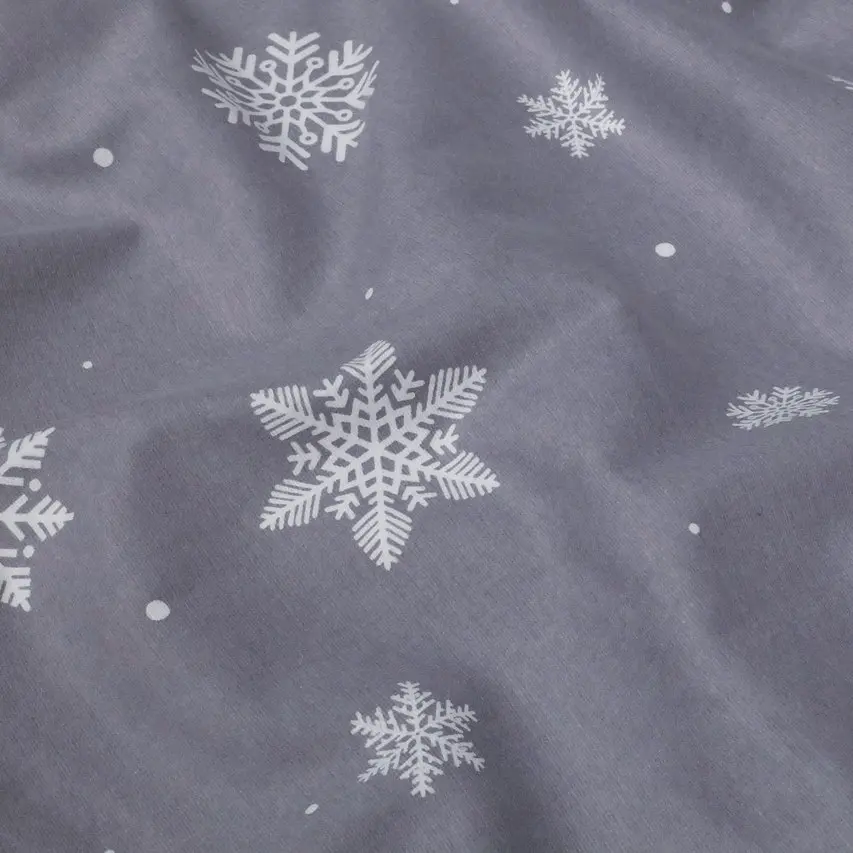 Наволочка фланель 40х60 SNOWFLAKES FROST COSAS (4822052473962) - фото 3