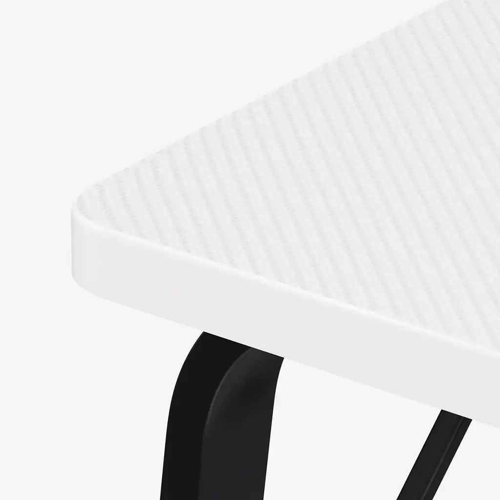 Комп'ютерний стіл HUZARO HERO 1.5 White - фото 9