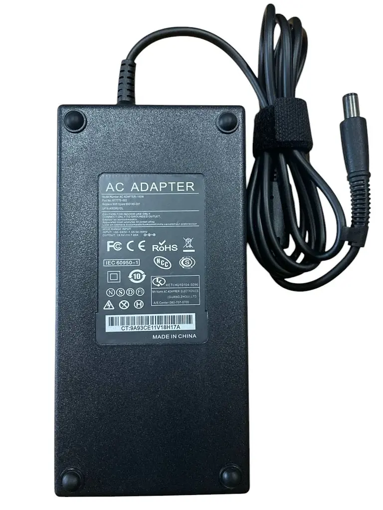 Блок живлення для ноутбука Dell 150W 19.5V 7.7A 7.4x5.0mm PA-4E Аналог - фото 2