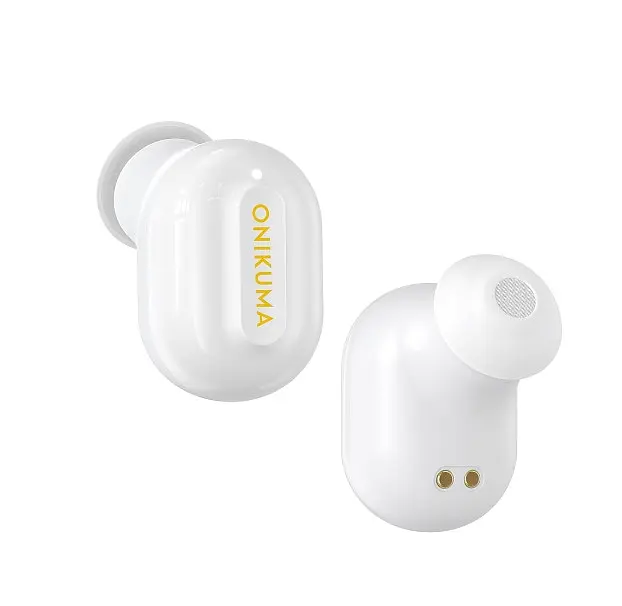 Наушники Onikuma Bluetooth T20 Panda белые - фото 3