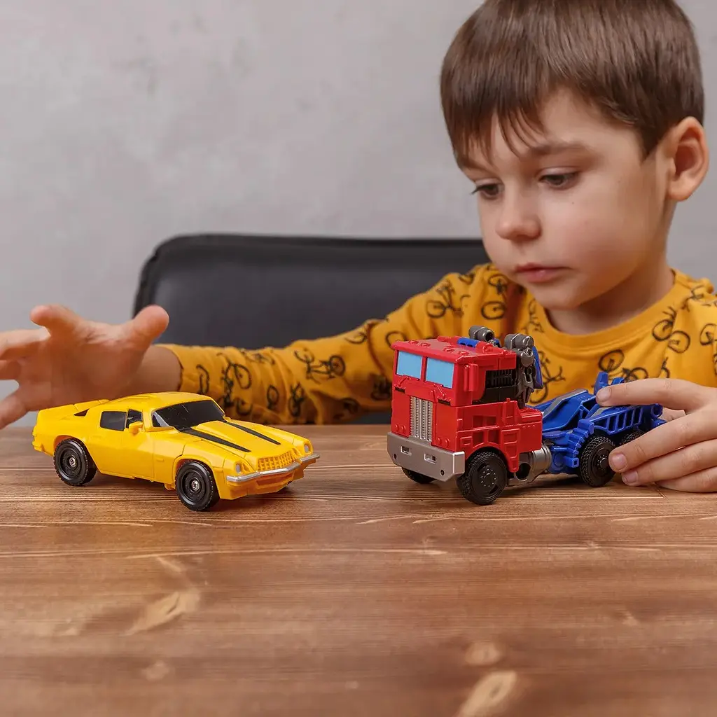 Трансформери Автоботи Оптимус Прайм і Бамблбі Transformers 18 см. - фото 6