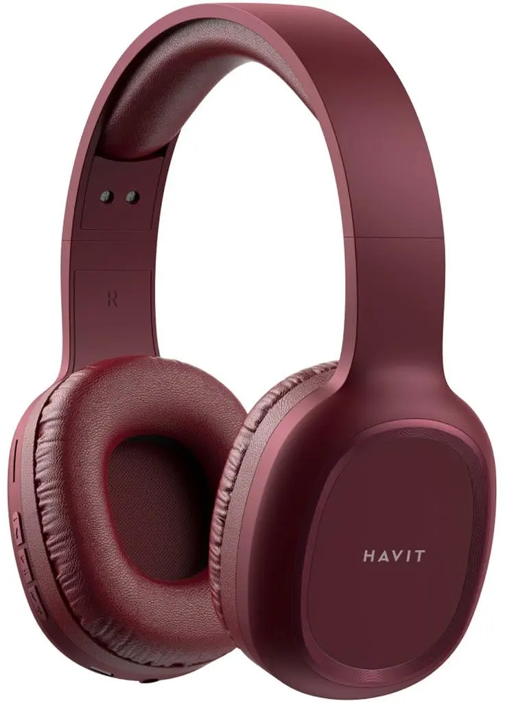 Навушники Havit HV-H2590BT Pro червоні (6939119045722)