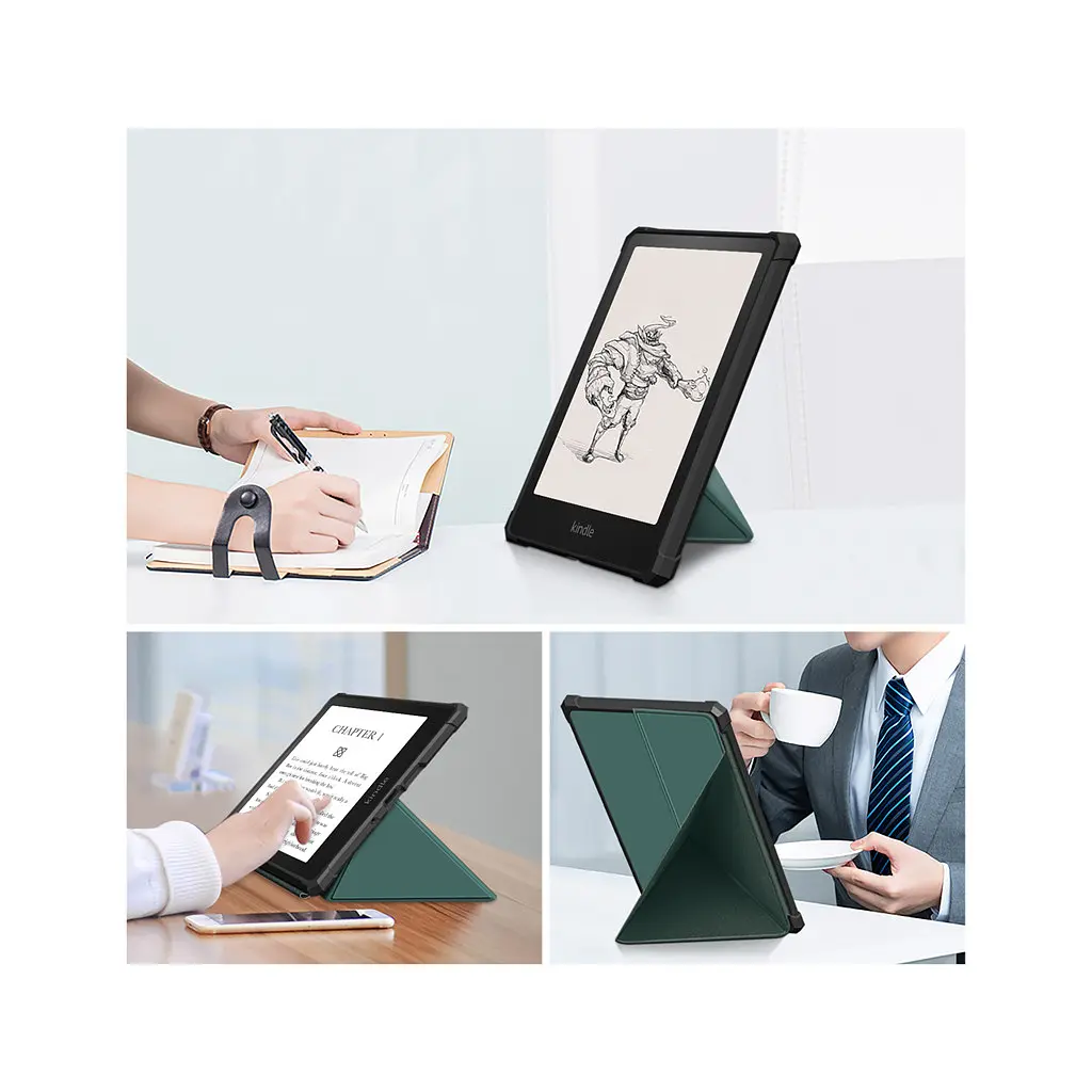 Чохол до електронної книги BeCover Ultra Slim Origami Amazon Kindle Paperwhite 11th Gen. 2021 D (707220) - фото 5