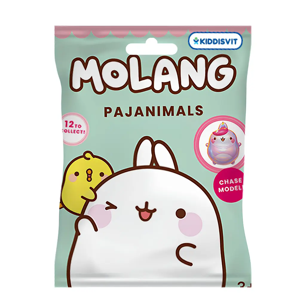 Дисплей фігурок-сюрпризів Cool Things серії Molang - Милі піжамки 24 шт. (ML029-CDU) - фото 2