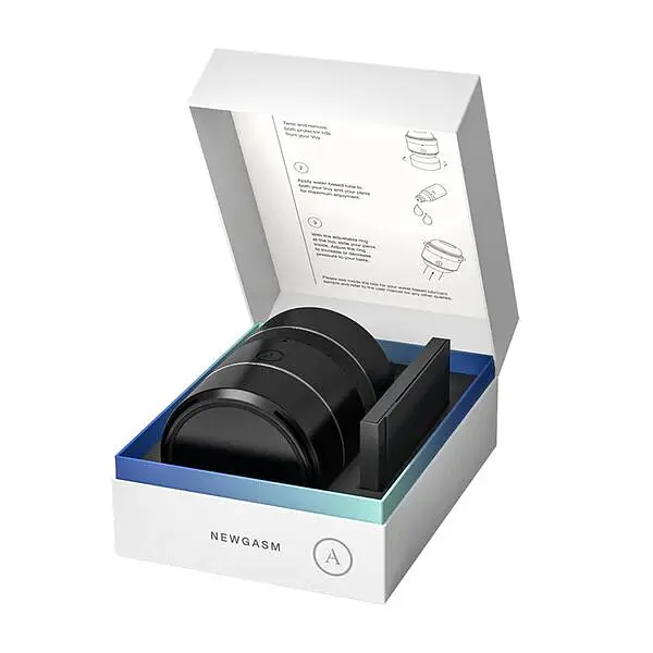 Мастурбатор з регулюванням герметичності Arcwave Voy Compact Stroker, 8 інтенсивностей, наскрізний - фото 8