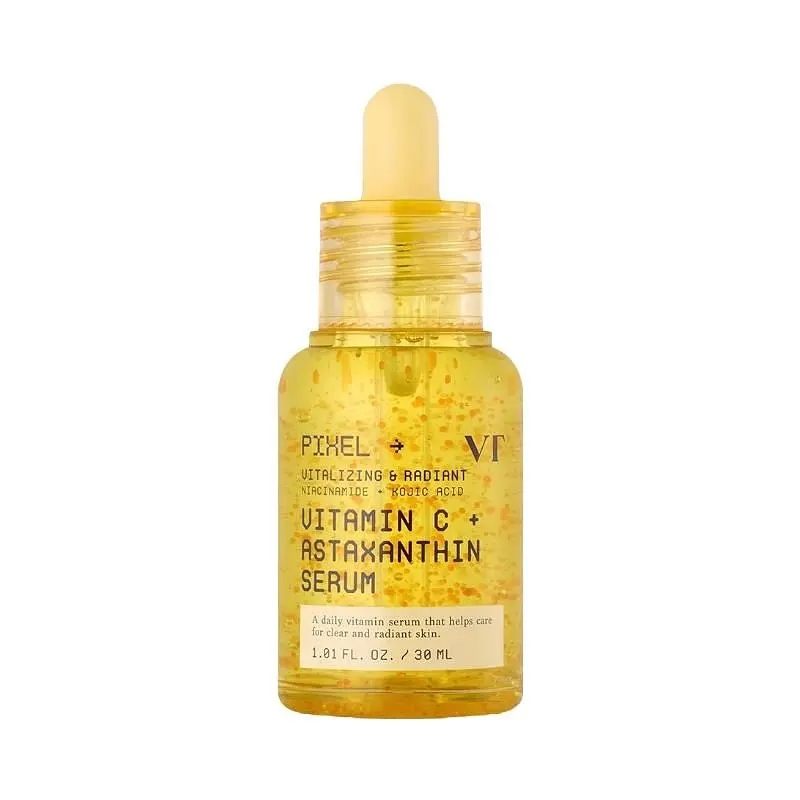 Сироватка з вітаміном С + Астаксантин для освітлення шкіри 30 мл VT Cosmetics Vitamin C Astaxanthin Serum