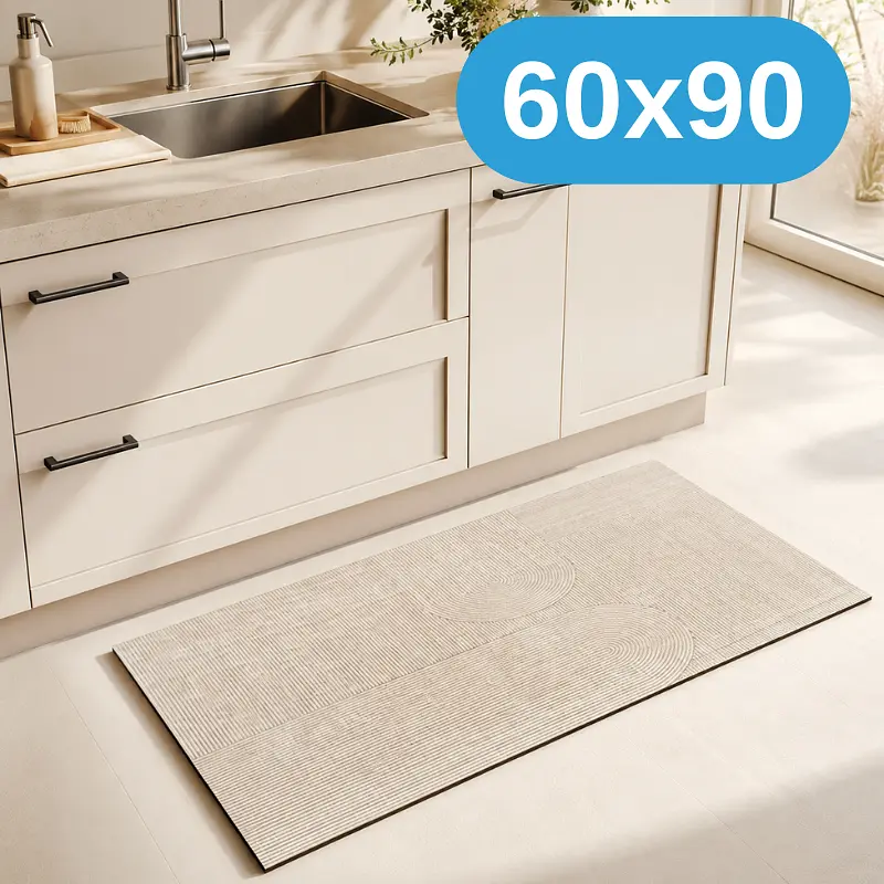 Кухонний килимок Solve антиковзкий 60 x 90 см (KT9000246) - фото 2