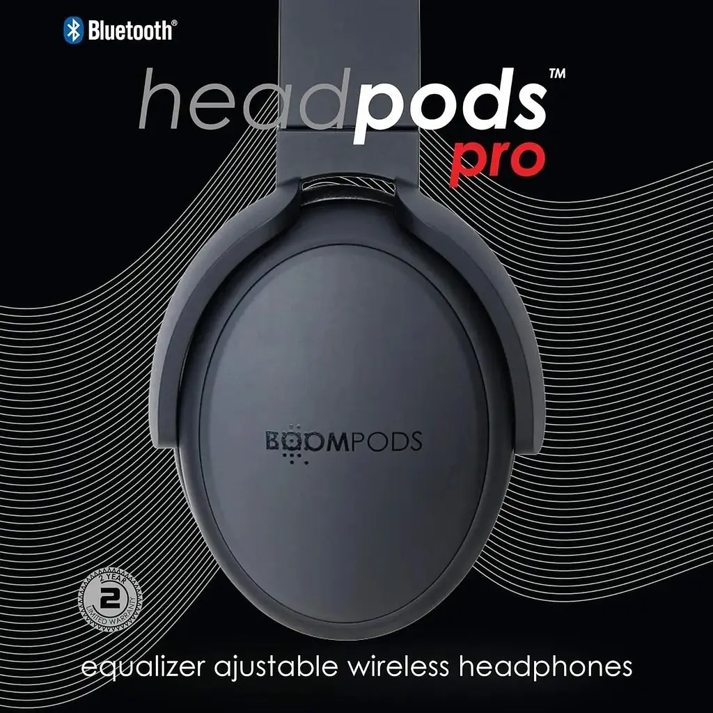 Навушники Boompods Headpods Pro з налаштуваннями еквалайзера  - фото 7