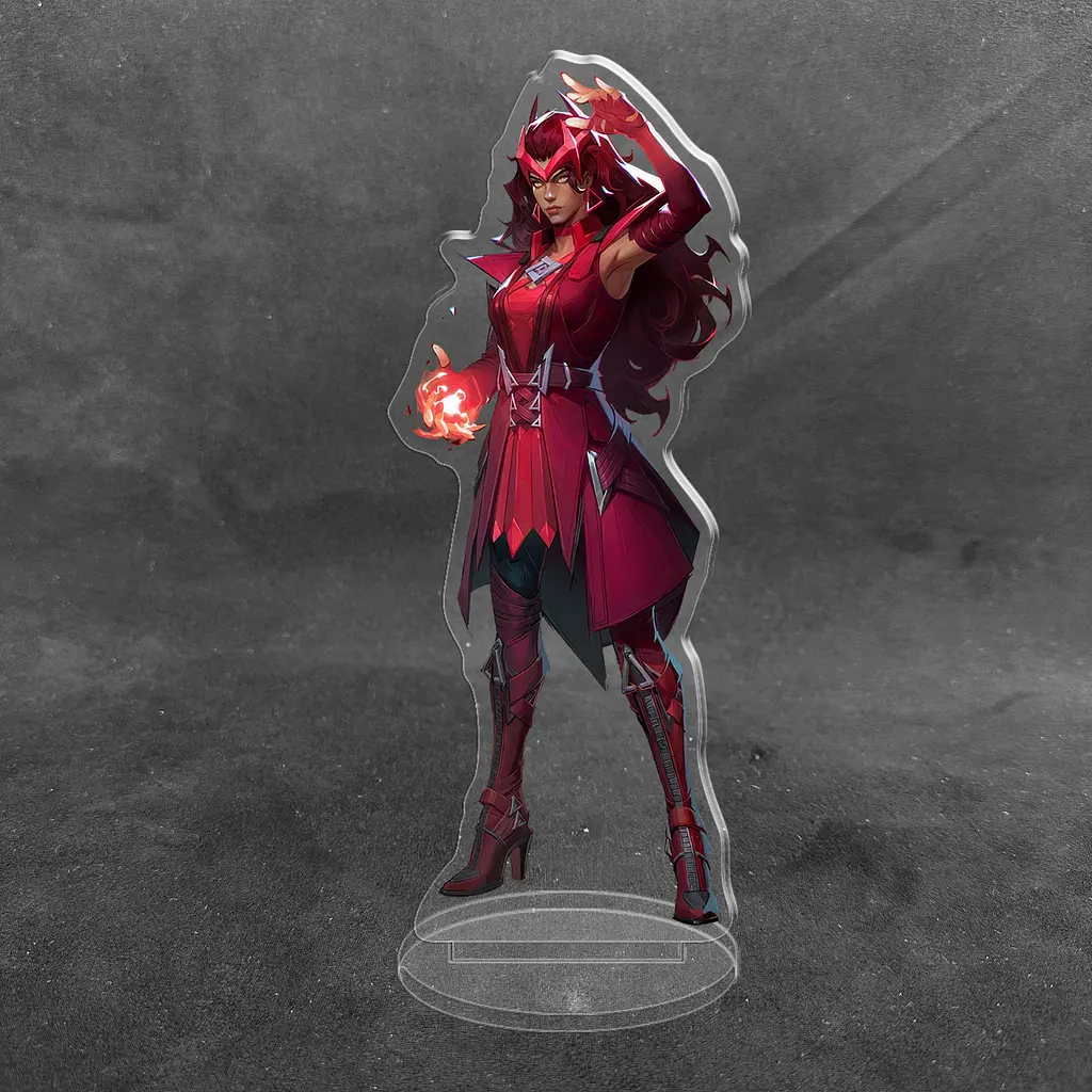 Акрилова колекційна фігурка Marvel Rivals - Scarlet Witch 15 см