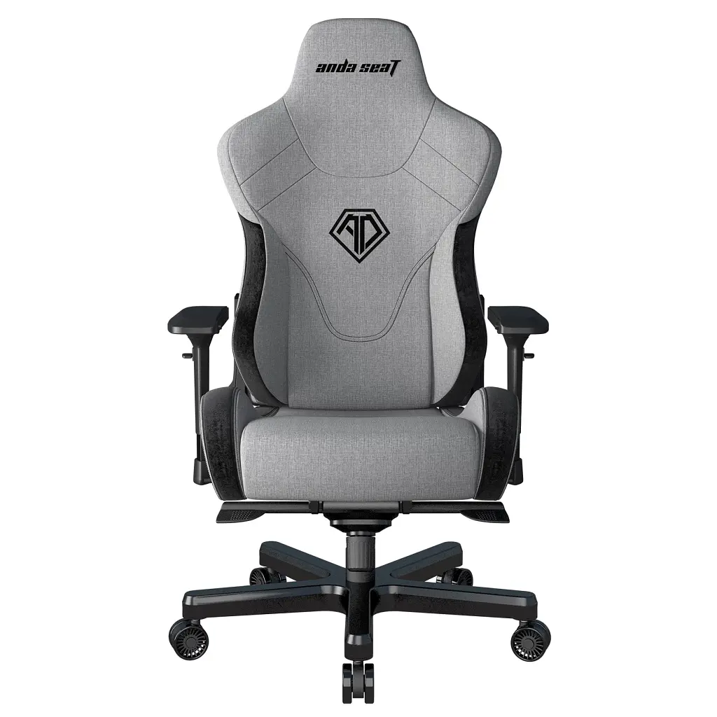 Крісло ігрове Anda Seat T-Pro 2 Size XL Grey/Black (AD12XLLA-01-GB-F) - фото 3