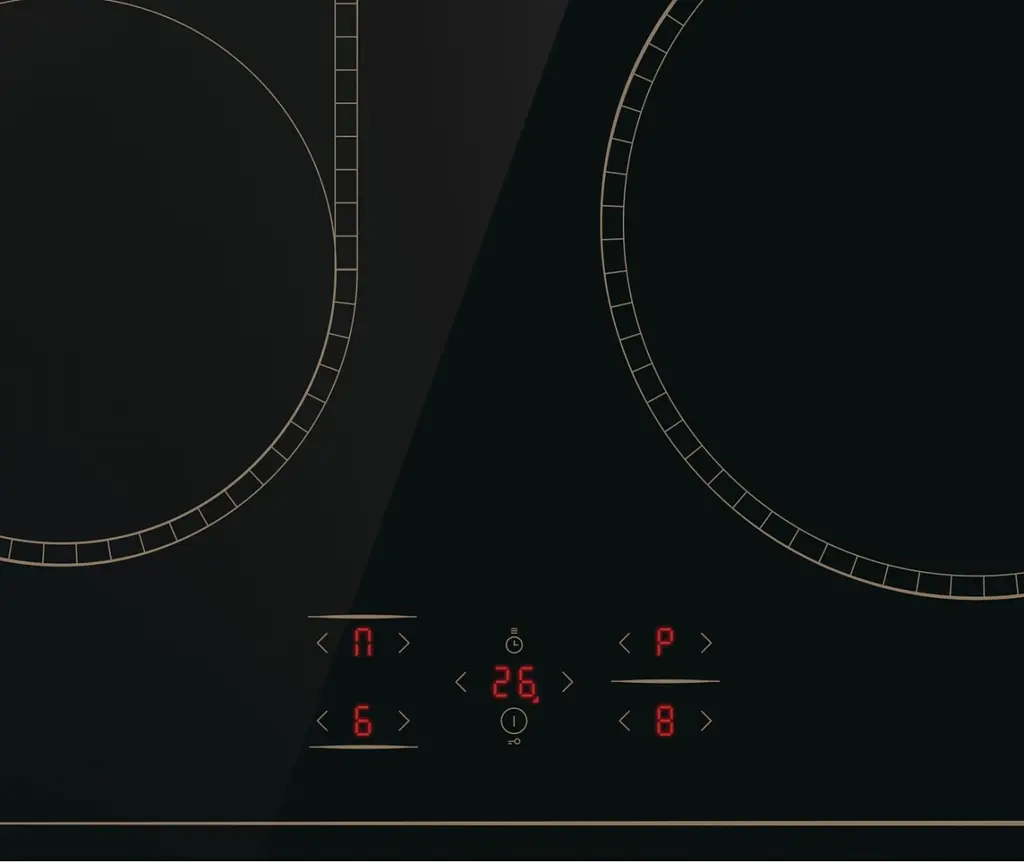 Варильна поверхня Gorenje індукційна, 60см, PowerBoost, TouchControl, поєднання конфорок, чорний - фото 8