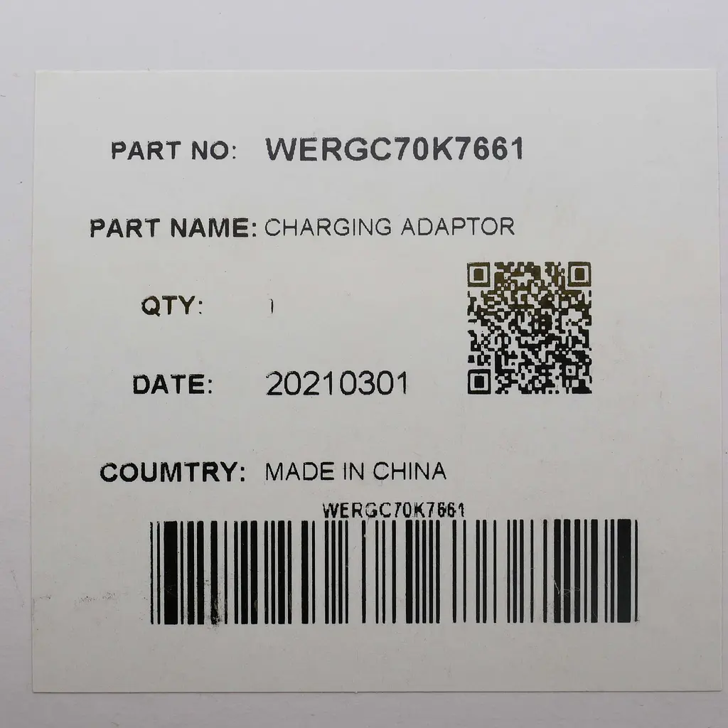 Мережевий адаптер до машинки для стрижки Panasonic WERGC70K7661 (RE9-86) - фото 4